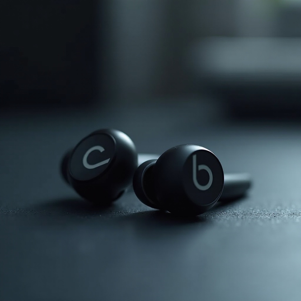 beats studio buds peredam bising tidak berfungsi